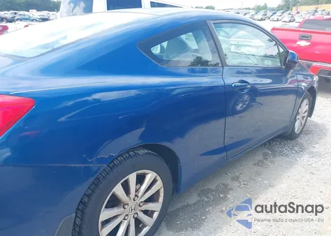 2012 Honda Civic Ex-L z USA, uszkodzony, nr VIN 2HGFG3B03CH502166